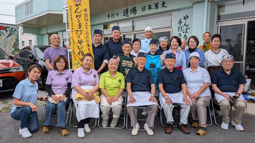 分いしかり札幌星置そば道場・いしかり手打ちそば同好会と交流会