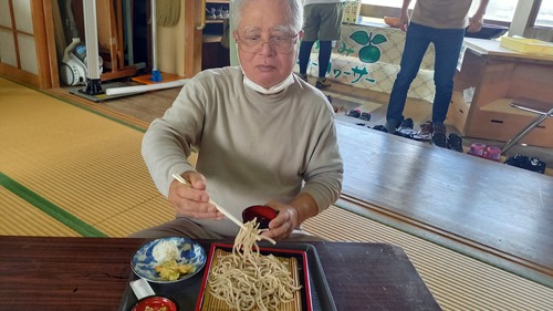 いぎみてぃぐま展に手打ちそばで参加
