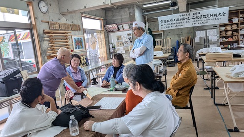 分いしかり札幌星置そば道場・いしかり手打ちそば同好会と交流会