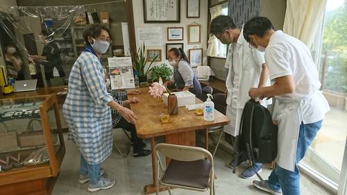 人間国宝・平良敏子先生　100歳おめでとう♪(^∇^*)