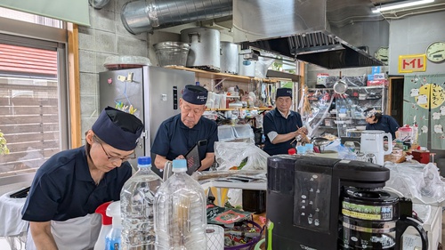 分いしかり札幌星置そば道場・いしかり手打ちそば同好会と交流会