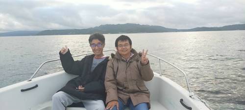 いぎみてぃぐま展に手打ちそばで参加
