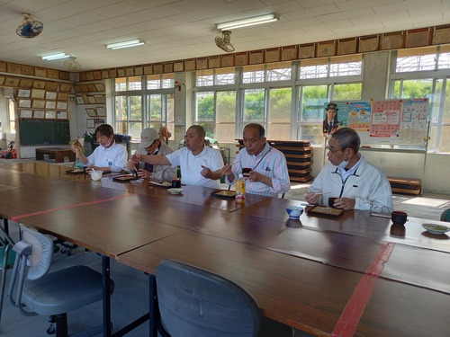 植田塾　そば打ち仲間との交流会(^^♪