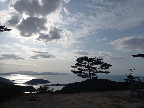 塩屋湾　ロケ地にも使われた六田原から見る風景\(￣︶￣*\))