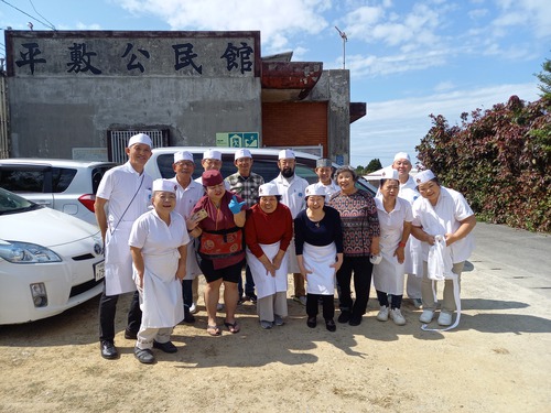 植田塾　そば打ち仲間との交流会(^^♪