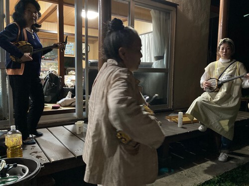 植田塾　そば打ち仲間との交流会(^^♪