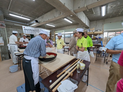 第4回　全麺協　そば道初段位・二段位そば打ち段位認定・沖縄大会