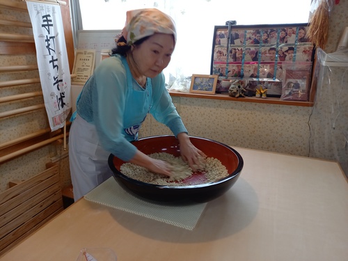 2月26日(日）は日本蕎麦手打ちの認定会開催だぞー‼