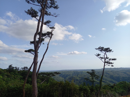 塩屋湾　ロケ地にも使われた六田原から見る風景\(￣︶￣*\))