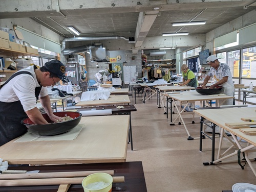 2月25日は第4回　全麺協初段位・二段位認定会