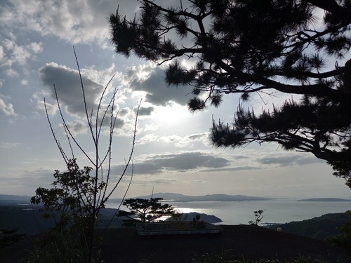 塩屋湾　ロケ地にも使われた六田原から見る風景\(￣︶￣*\))