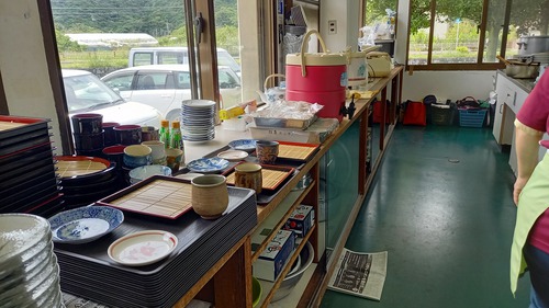 いぎみてぃぐま展に手打ちそばで参加