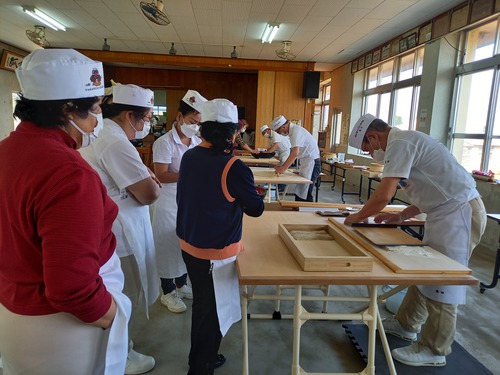 植田塾　そば打ち仲間との交流会(^^♪