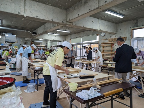 第4回　全麺協　そば道初段位・二段位そば打ち段位認定・沖縄大会