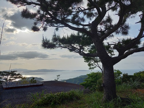 塩屋湾　ロケ地にも使われた六田原から見る風景\(￣︶￣*\))