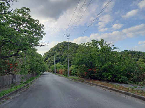 塩屋湾　ロケ地にも使われた六田原から見る風景\(￣︶￣*\))