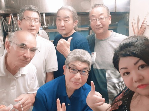 こてちゃんさいたまそば打ち倶楽部北本に、道場破り？