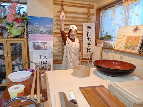 2月26日(日）は日本蕎麦手打ちの認定会開催だぞー‼