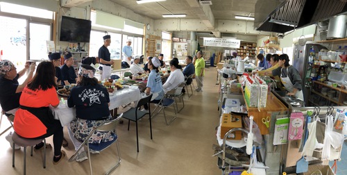 分いしかり札幌星置そば道場・いしかり手打ちそば同好会と交流会