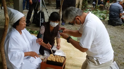 消えていく前に見て欲しい民俗文化財　塩屋のウンガミ