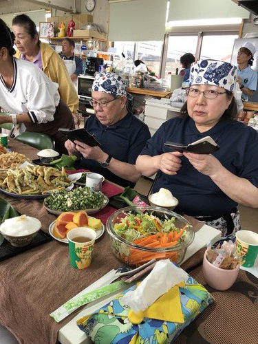 分いしかり札幌星置そば道場・いしかり手打ちそば同好会と交流会