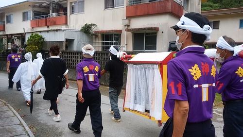 消えていく前に見て欲しい民俗文化財　塩屋のウンガミ