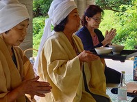 消えつつある塩屋のウンガミ　ウイミー(五穀豊穣）
