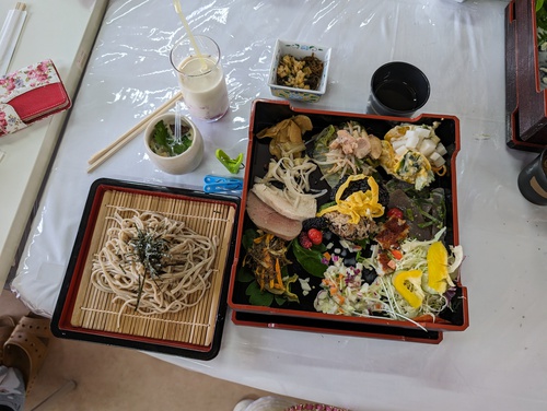 やんばる手打ちそば倶楽部の強い味方　　　　　　　　　　　　　「蕎麦食べ倶楽部」