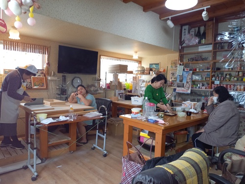 もうすぐ認定会、外は冬一番の寒さ⛄