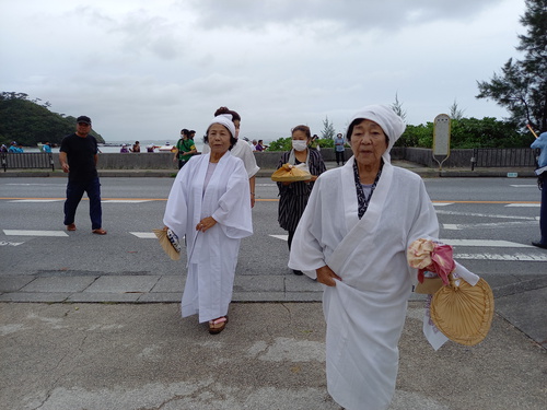 消えていく前に見て欲しい民俗文化財　塩屋のウンガミ