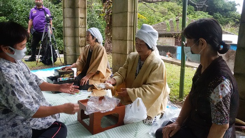 消えていく前に見て欲しい民俗文化財　塩屋のウンガミ