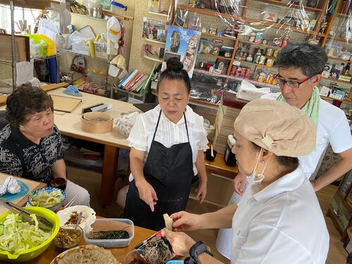 7月5日は名護の日(^^♪そば打ち倶楽部も参加　　　　　　　　　　　　ヽ(✿ﾟ▽ﾟ)ノ