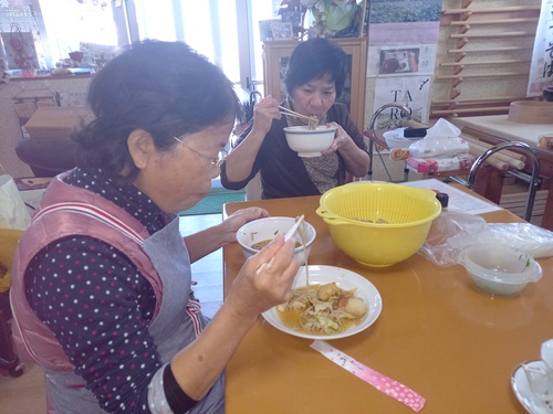 もうすぐ認定会、外は冬一番の寒さ⛄