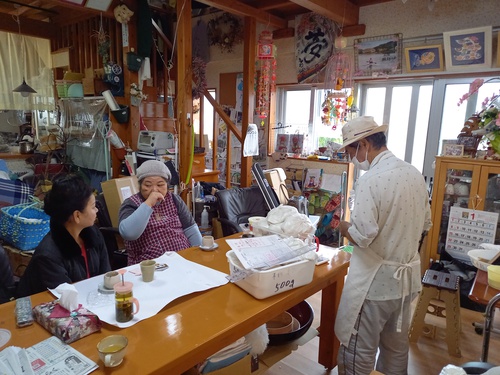 もうすぐ認定会、外は冬一番の寒さ⛄