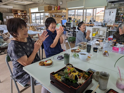 やんばる手打ちそば倶楽部の強い味方　　　　　　　　　　　　　「蕎麦食べ倶楽部」