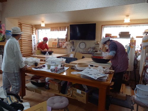 もうすぐ認定会、外は冬一番の寒さ⛄