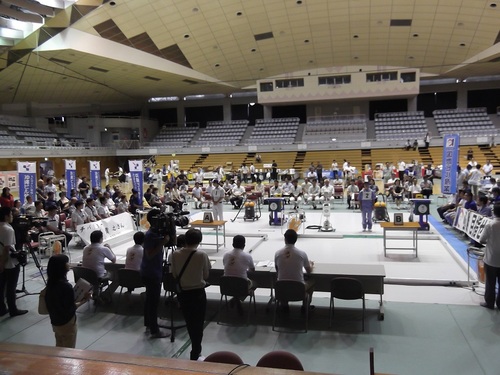 第１５回沖縄県ビルクリーニング技能競技大会