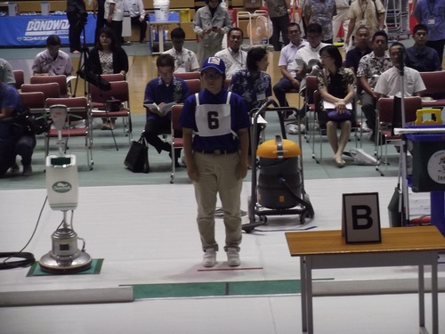第１５回沖縄県ビルクリーニング技能競技大会