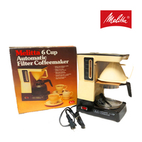 メリタ/MELITTA ＝コーヒーメーカー ＝1970年代デッドストック 2020/05/19 16:52:04