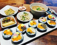 ¥1000で食べられる9種類キンパ✨ 2018/08/18 10:37:18