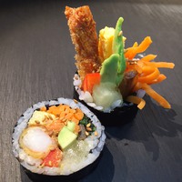 試作品✨第三弾！《アボカド&エビフライキンパ》 2016/02/28 14:26:30