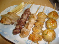 焼き鳥盛り合わせ 2013/07/28 07:00:02