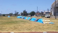車で公園近くを・・・ 2013/08/06 13:12:46