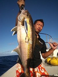 夏場のジギング