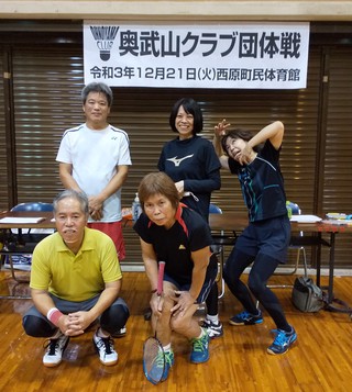 冬の団体戦