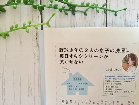 【書籍掲載】『オキシクリーンとことん使い込みBOOK』