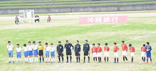 第39回 おきぎんJカップ 沖縄県ジュニア8人制サッカー（U-12）大会　県大会