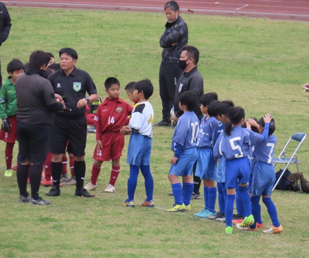 明るく楽しく元気よく 大里jfc