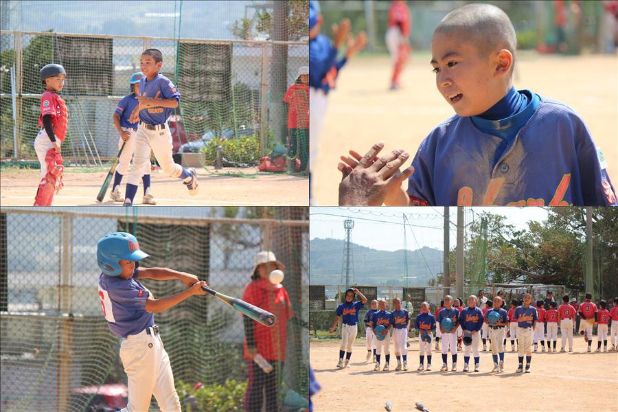 第9回南城市少年野球秋季大会 ：2014年10月18日（土）