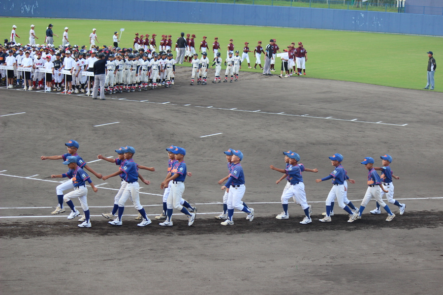 第１２２回　沖縄県学童軟式野球大会 １回戦：2015年7月18日（土）